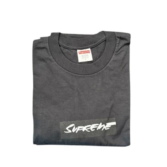 Supreme Futura Box Logo Black T-Shirt*NEW in BAG*Size L - Picture 7 of 8